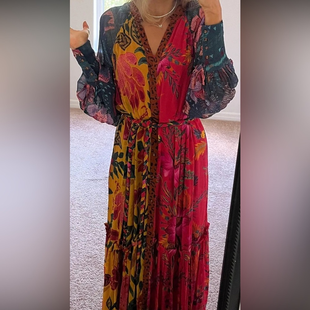 Farm Rio Maxi Dress - Picture 2 of 4